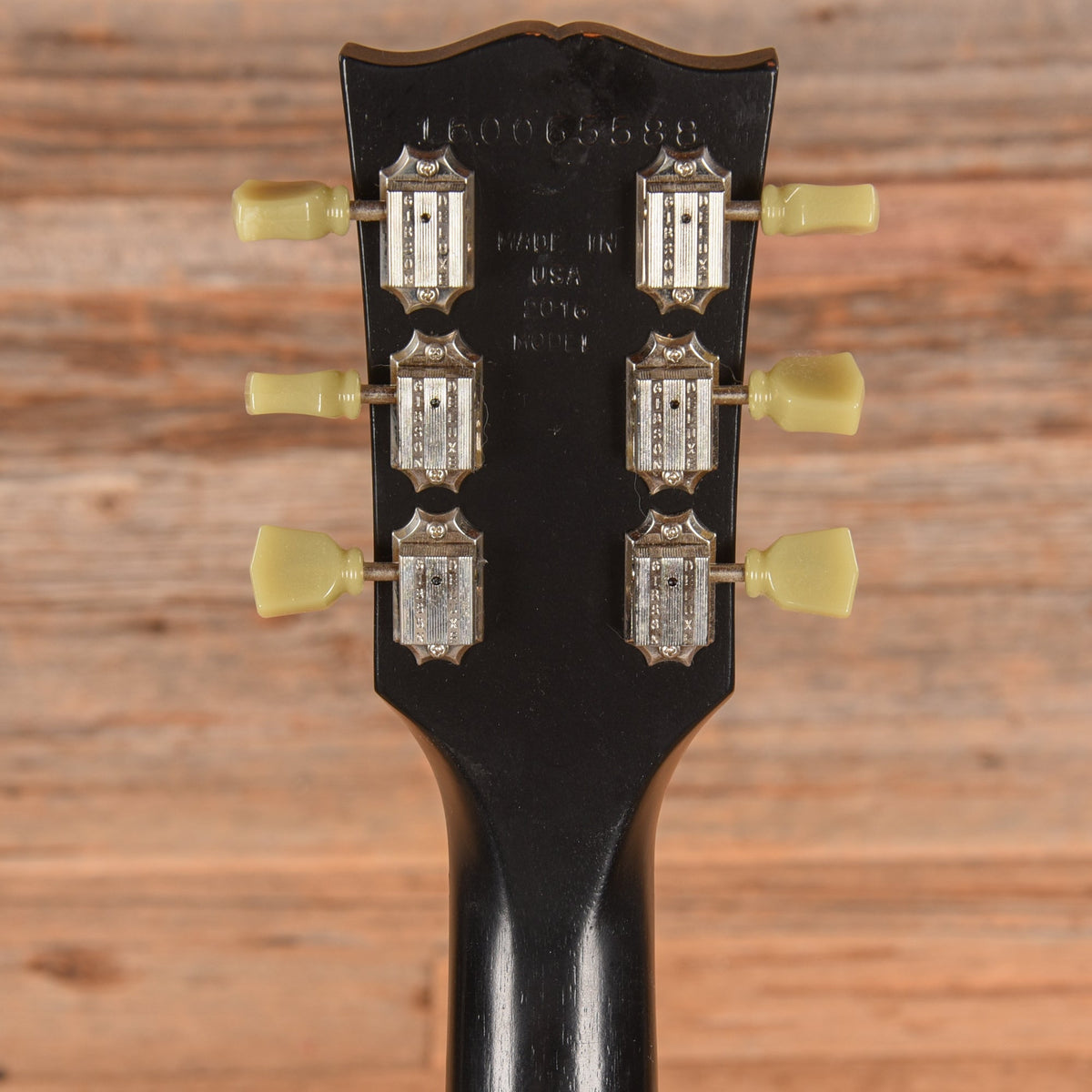 Gibson Les Paul 50s Tribute T Tobacco Sunburst 2016 - View 7 | MusicMarket