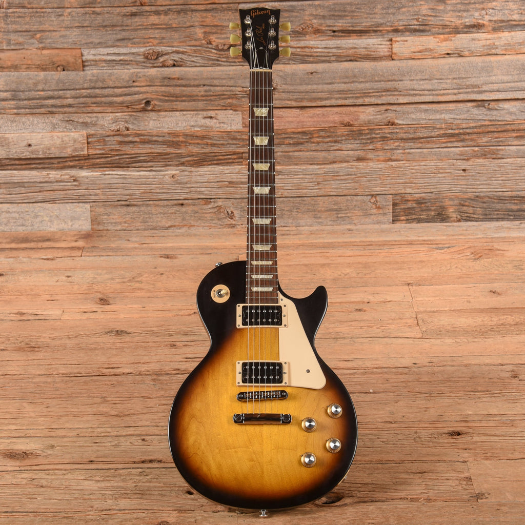 Gibson Les Paul 50s Tribute T Tobacco Sunburst 2016 - View 4 | MusicMarket