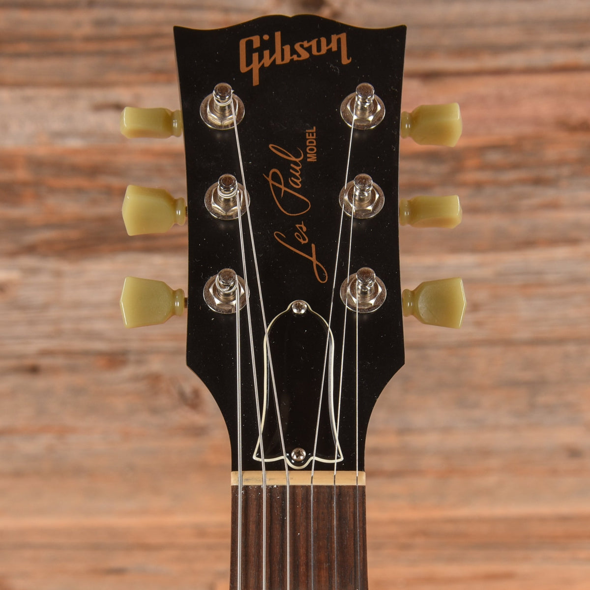 Gibson Les Paul 50s Tribute T Tobacco Sunburst 2016 - View 6 | MusicMarket