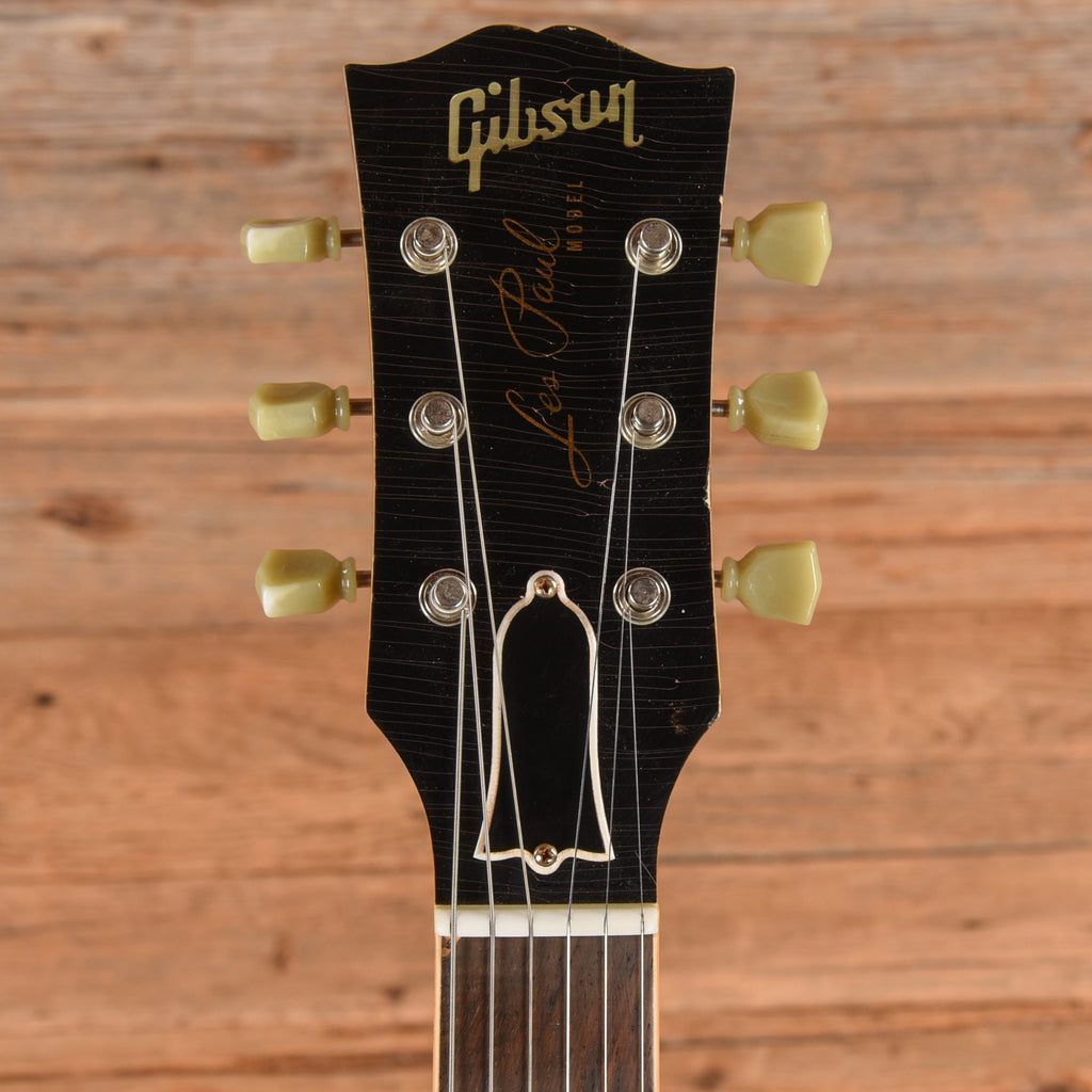 Gibson Les Paul '58 Murphy aged 50th Anniversary Goldtop - Dave Amato of REO Speedwagon - View 6 | MusicMarket