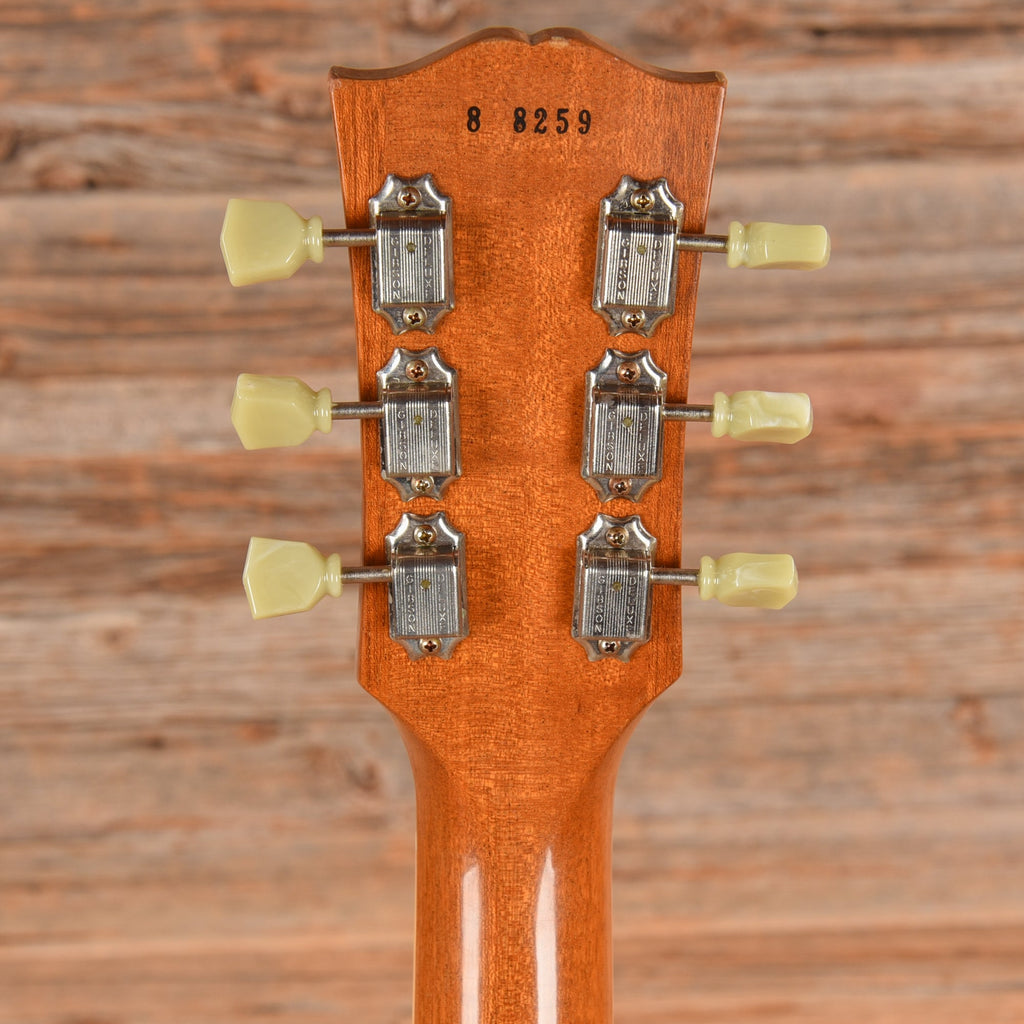 Gibson Les Paul '58 Murphy aged 50th Anniversary Goldtop - Dave Amato of REO Speedwagon - View 7 | MusicMarket