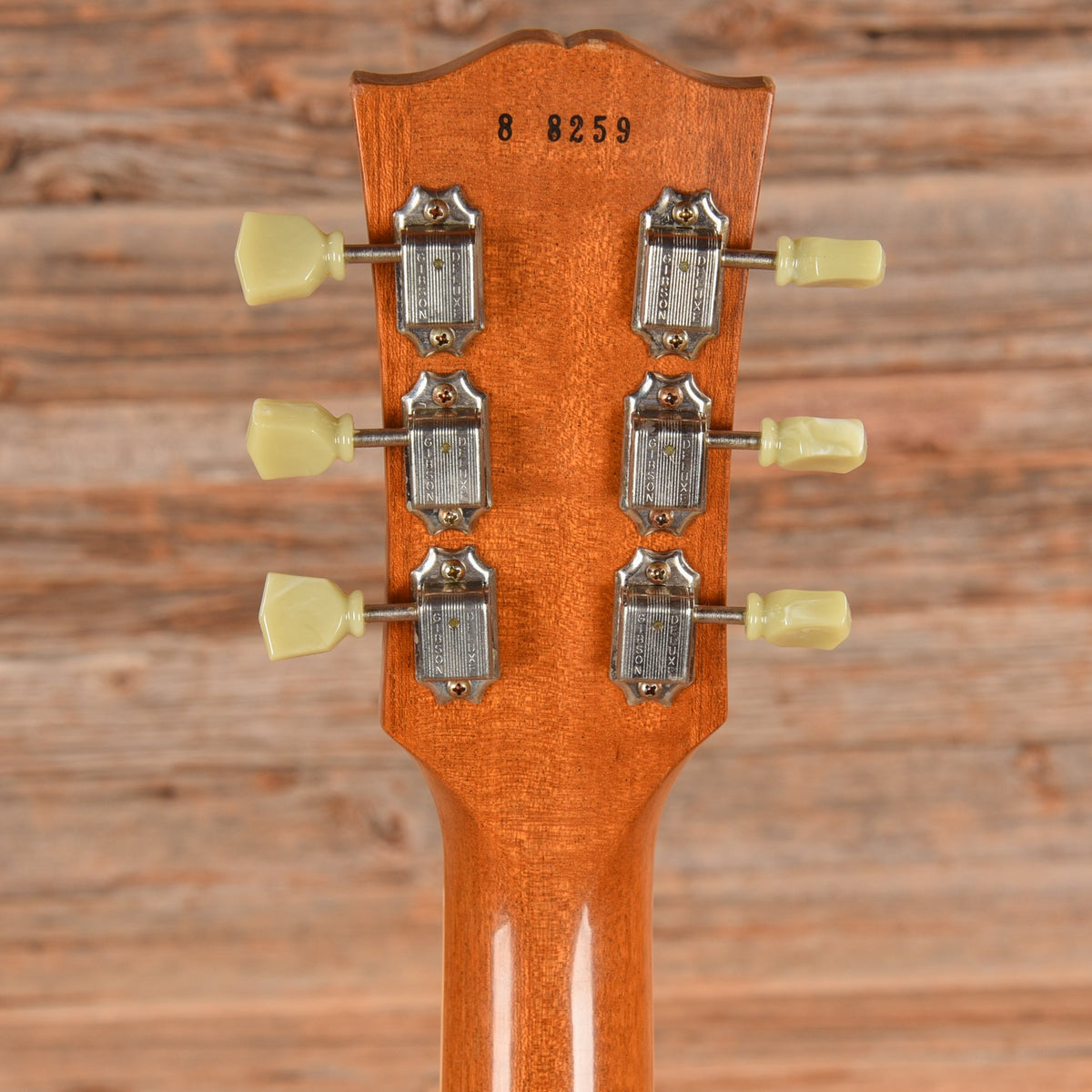 Gibson Les Paul '58 Murphy aged 50th Anniversary Goldtop - Dave Amato of REO Speedwagon - View 7 | MusicMarket