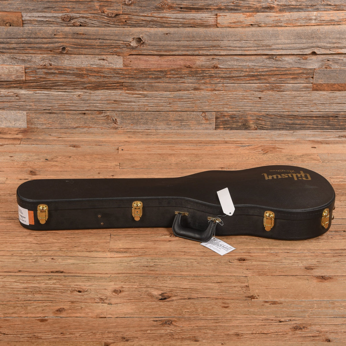 Gibson Les Paul '58 Murphy aged 50th Anniversary Goldtop - Dave Amato of REO Speedwagon - View 8 | MusicMarket