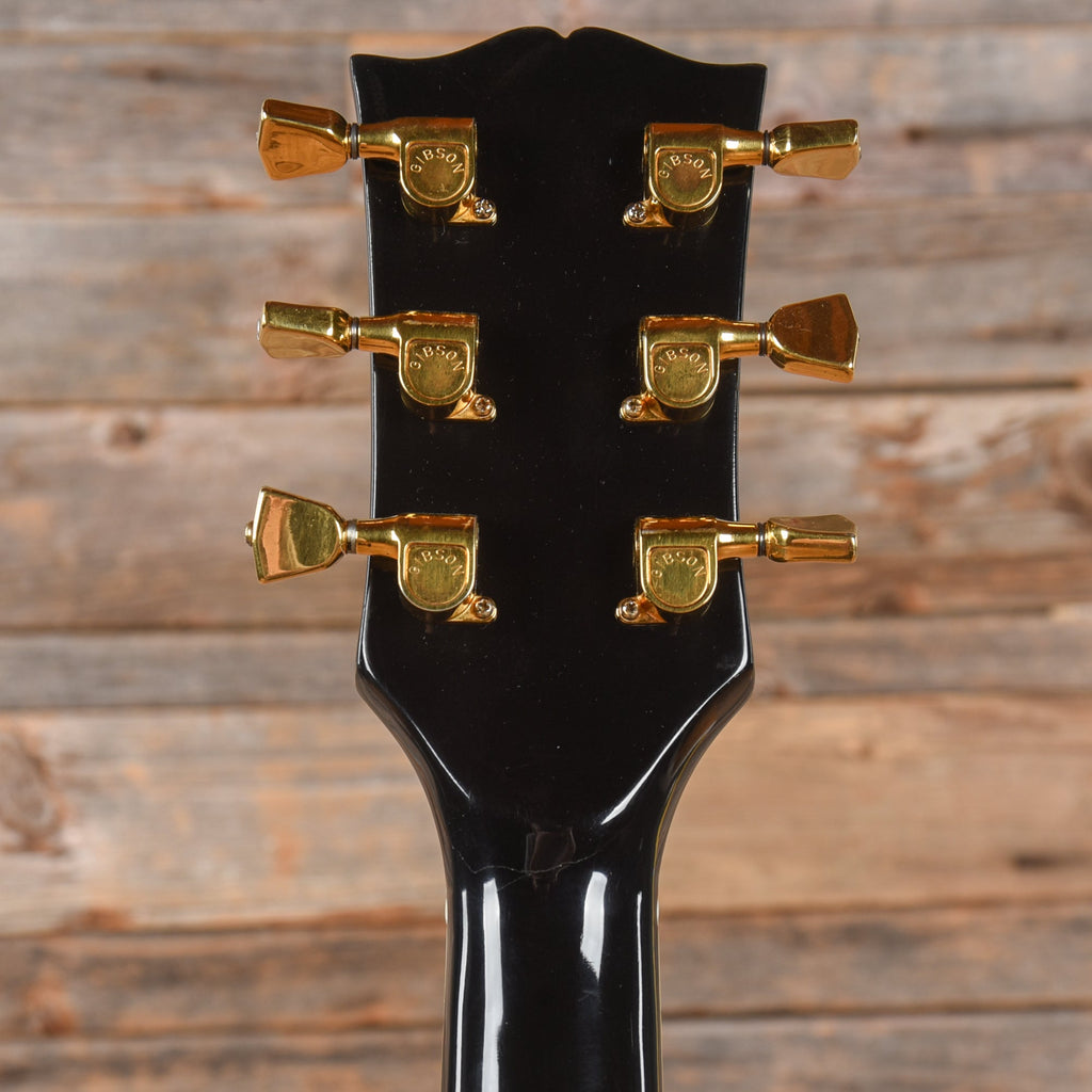 Gibson Les Paul Anniversary Lefty Ebony 1974 LEFTY - View 7 | MusicMarket