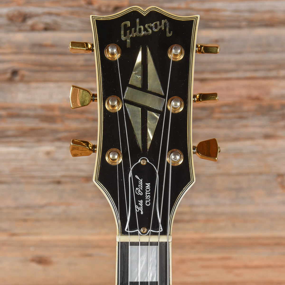 Gibson Les Paul Anniversary Lefty Ebony 1974 LEFTY - View 6 | MusicMarket