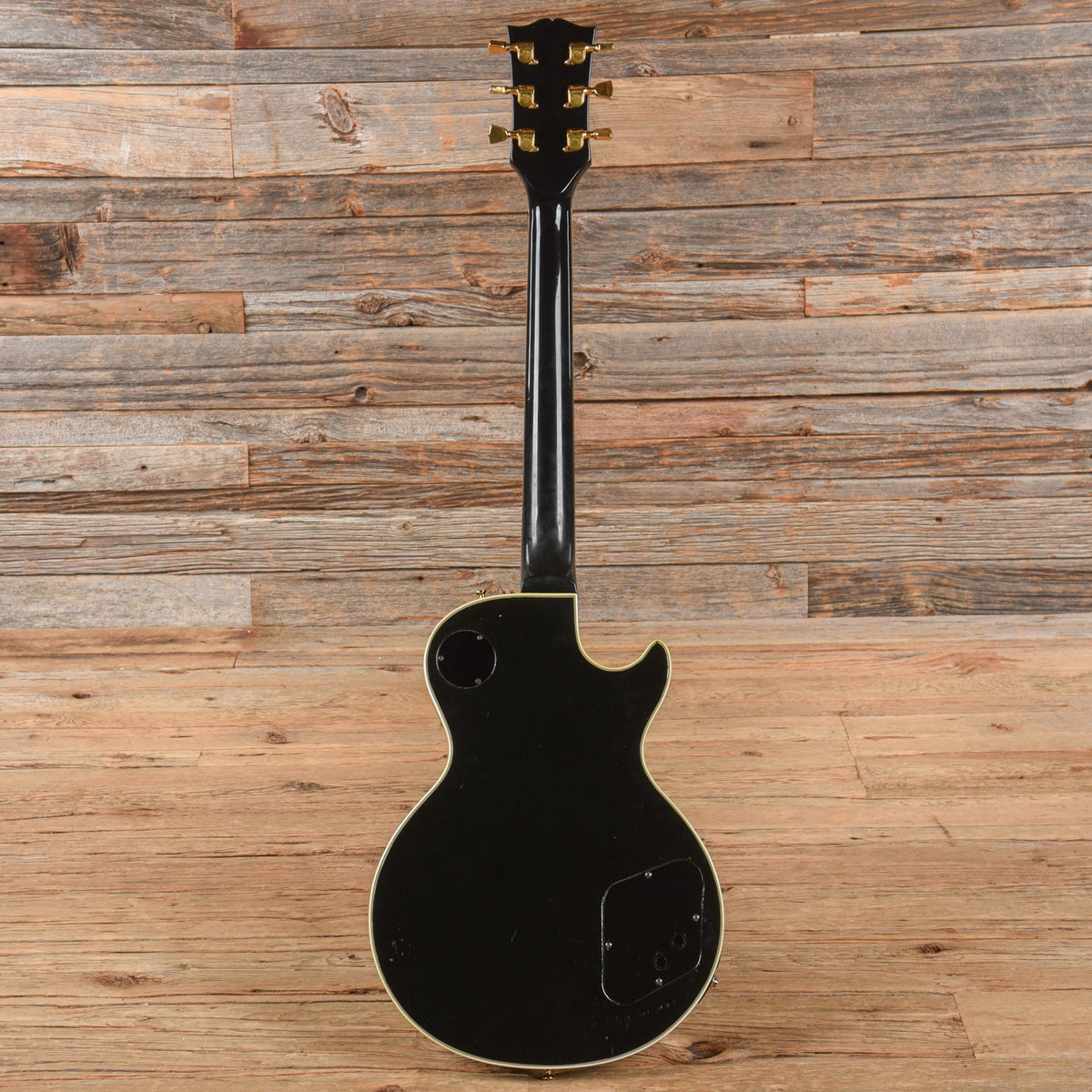 Gibson Les Paul Anniversary Lefty Ebony 1974 LEFTY - View 5 | MusicMarket