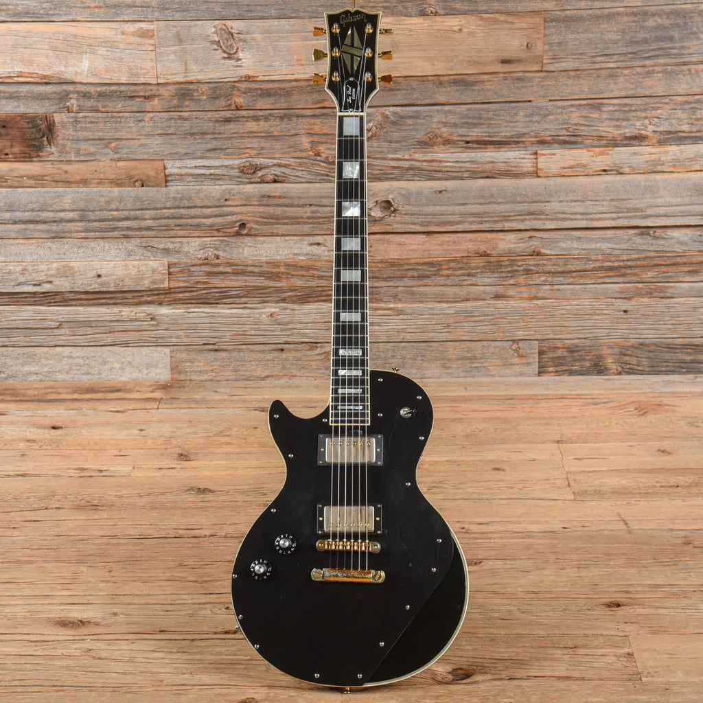 Gibson Les Paul Anniversary Lefty Ebony 1974 LEFTY - View 4 | MusicMarket