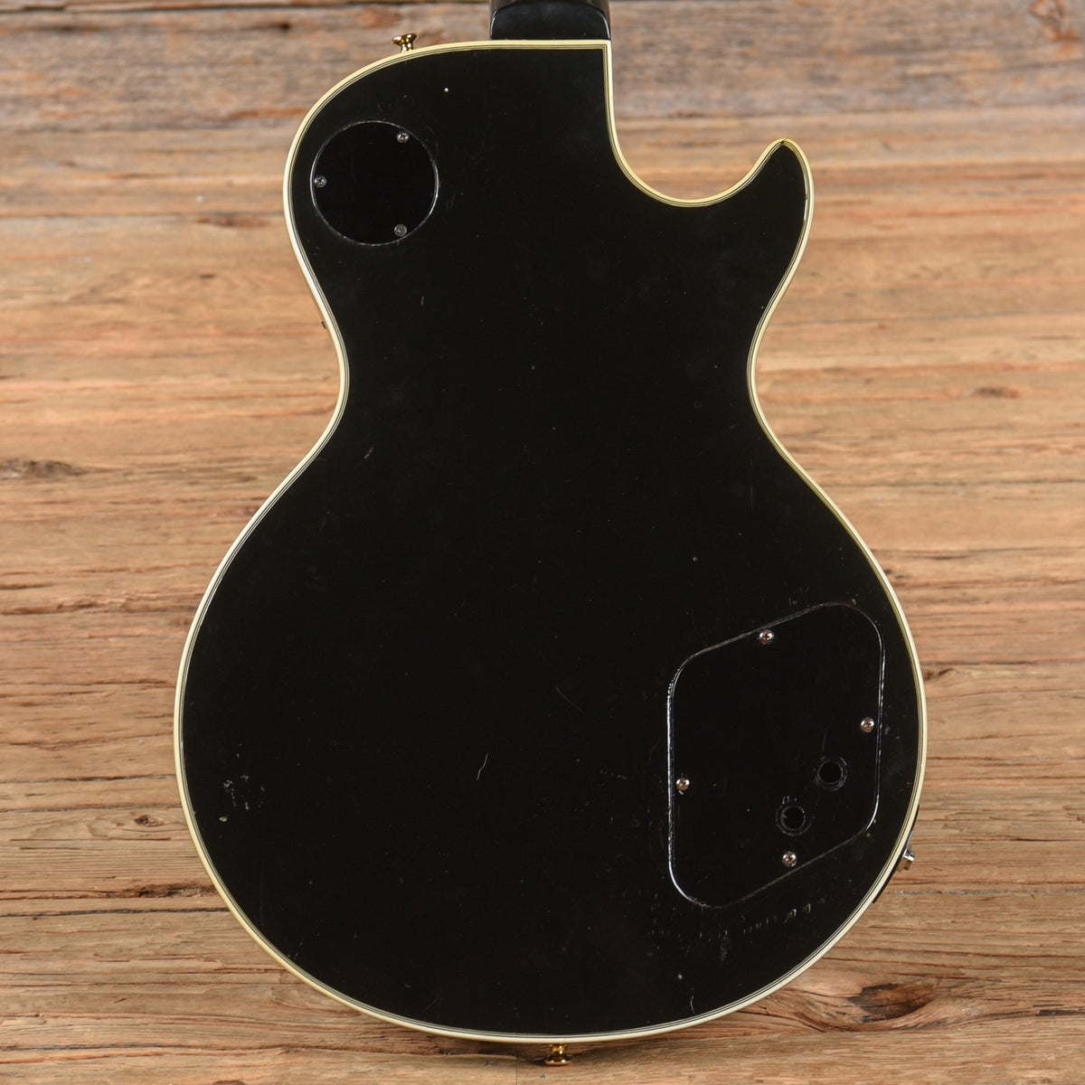 Gibson Les Paul Anniversary Lefty Ebony 1974 LEFTY - View 3 | MusicMarket