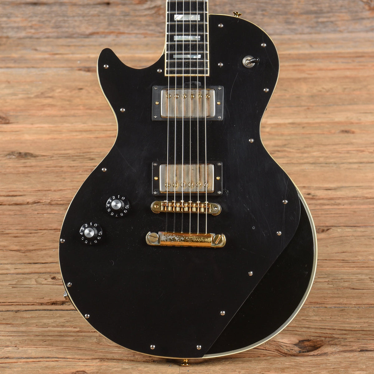 Gibson Les Paul Anniversary Lefty Ebony 1974 LEFTY - MusicMarket