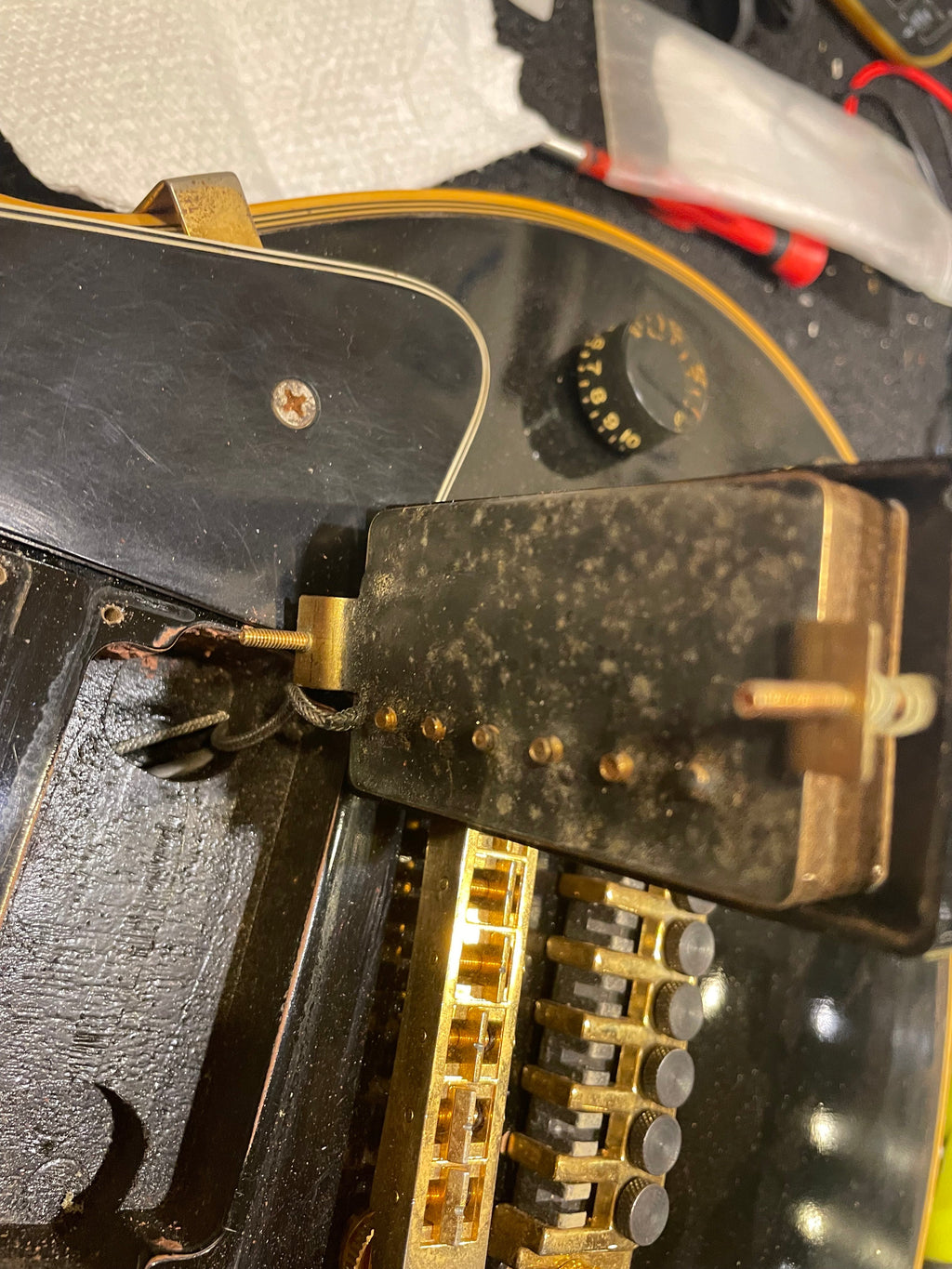Gibson Les Paul Artisan Ebony 1978 - View 10 | MusicMarket