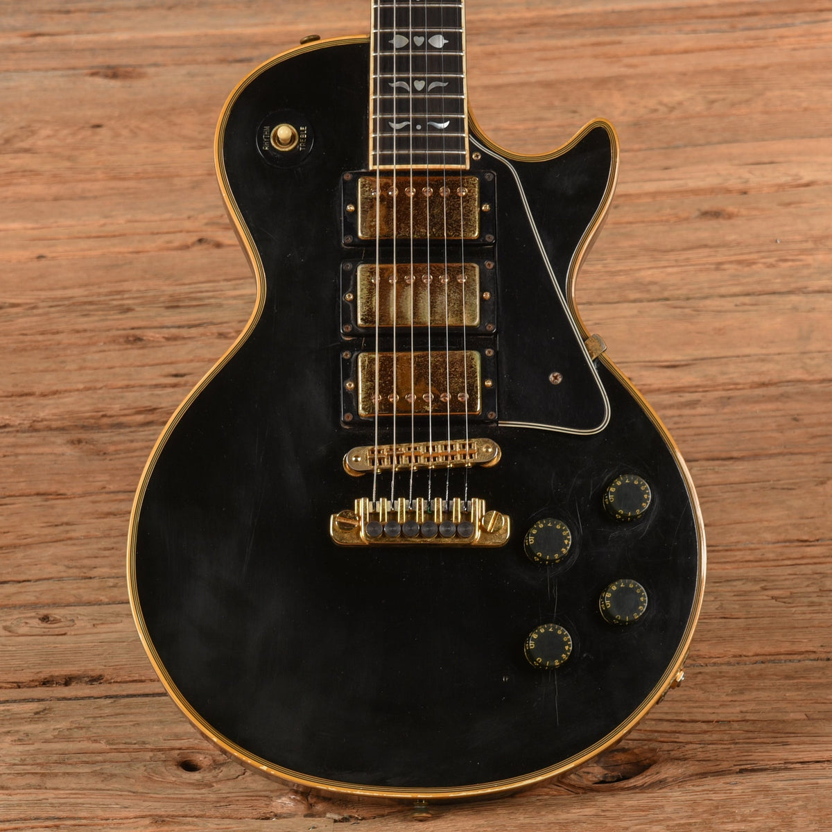 Gibson Les Paul Artisan Ebony 1978 - MusicMarket
