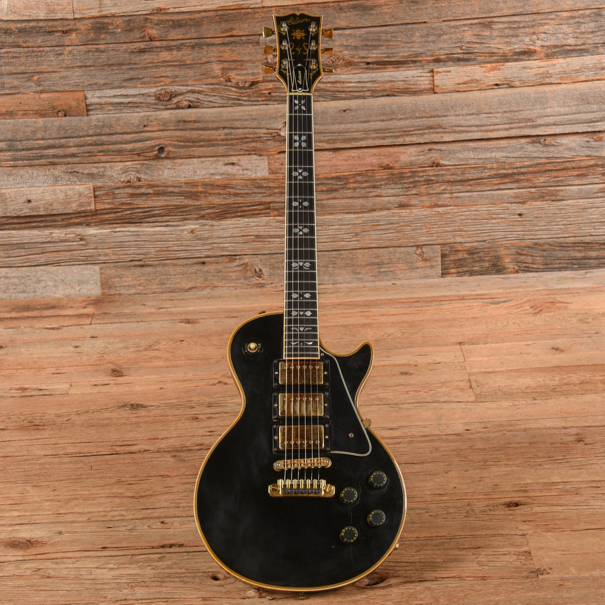Gibson Les Paul Artisan Ebony 1978 - View 4 | MusicMarket