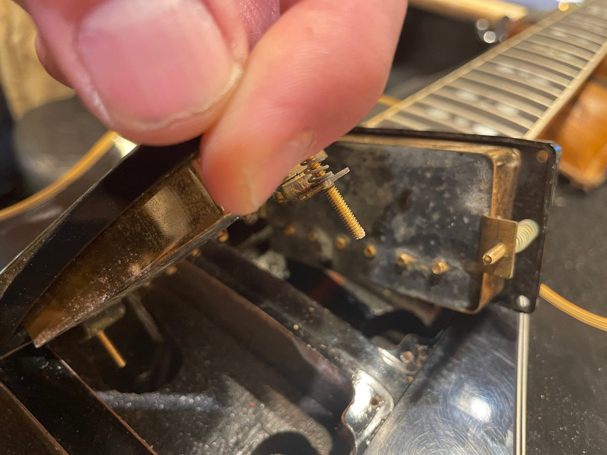 Gibson Les Paul Artisan Ebony 1978 - View 11 | MusicMarket