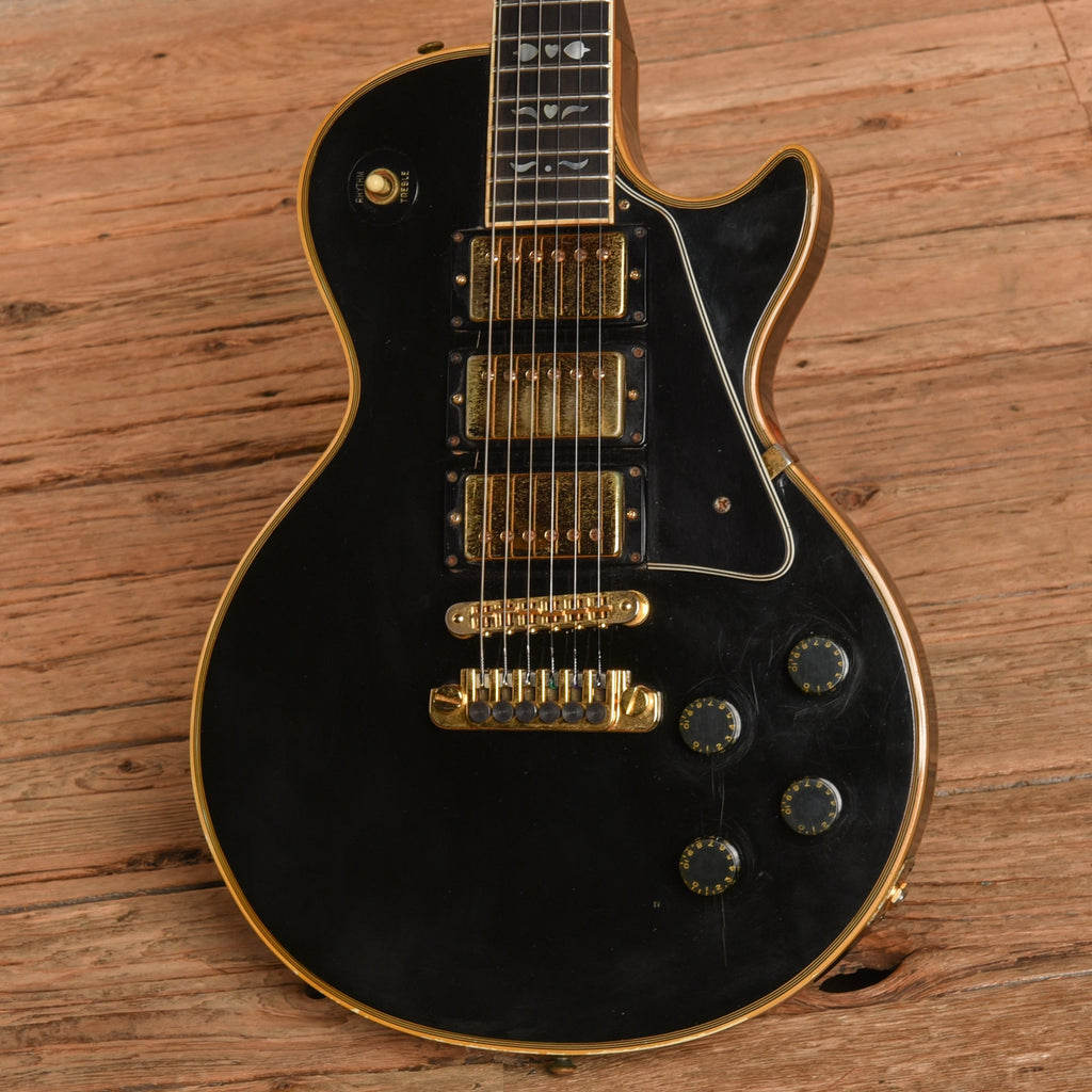 Gibson Les Paul Artisan Ebony 1978 - View 2 | MusicMarket