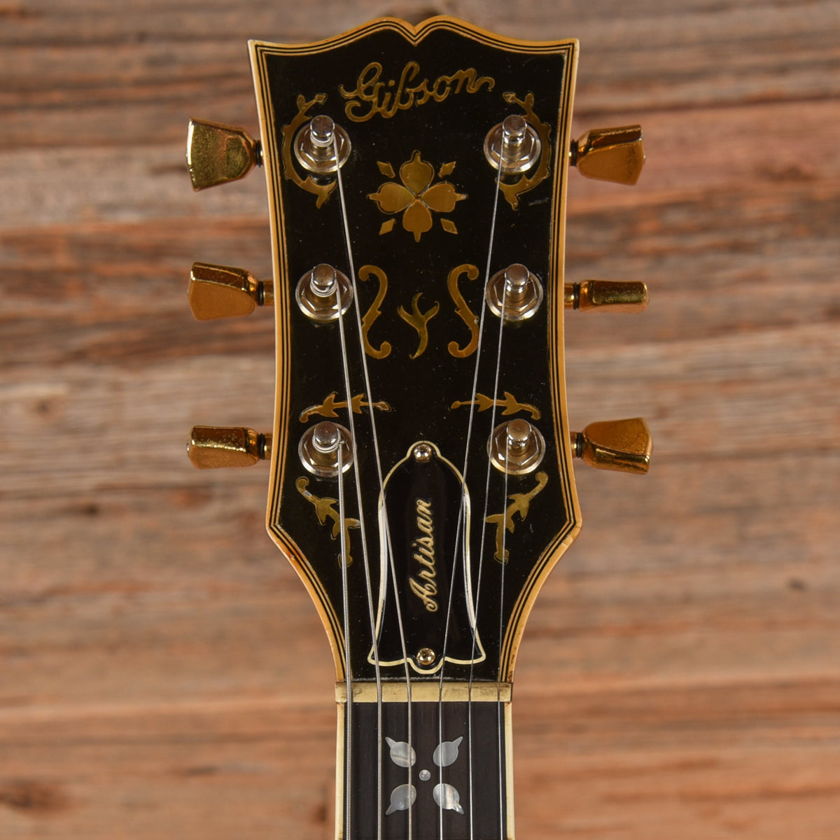 Gibson Les Paul Artisan Ebony 1978 - View 6 | MusicMarket
