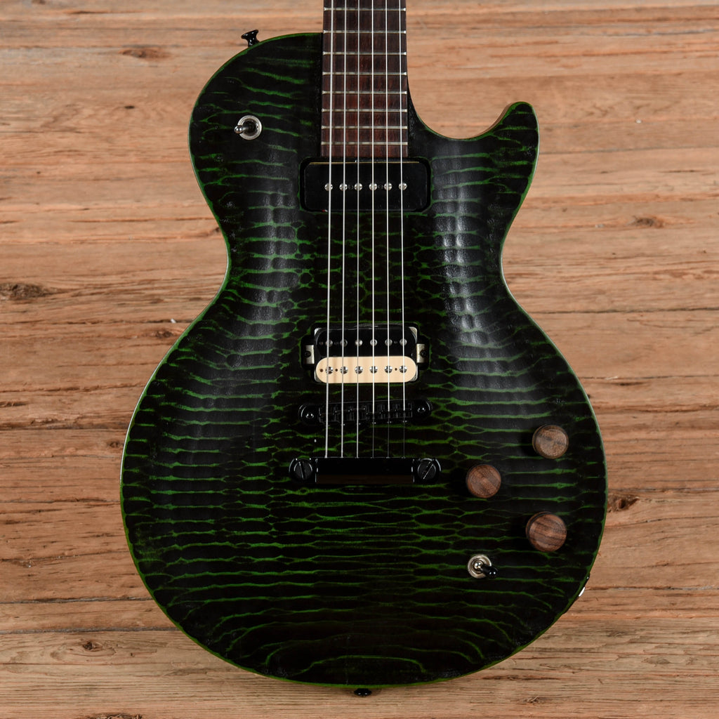 Gibson Les Paul BFG Gator Green 2011 - MusicMarket