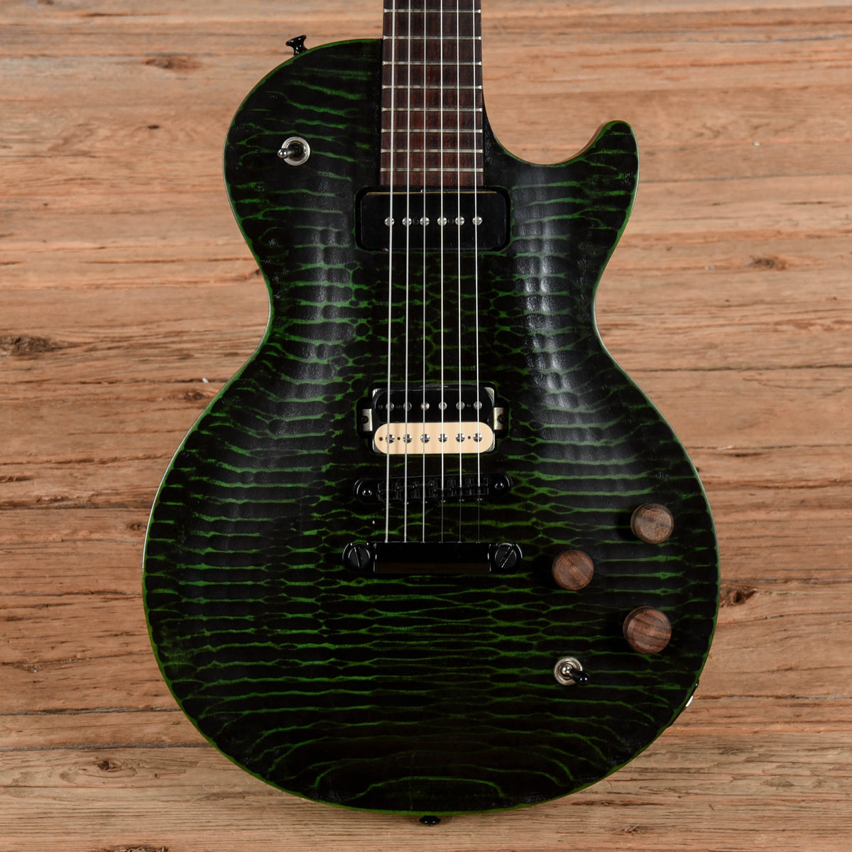 Gibson Les Paul BFG Gator Green 2011 - MusicMarket