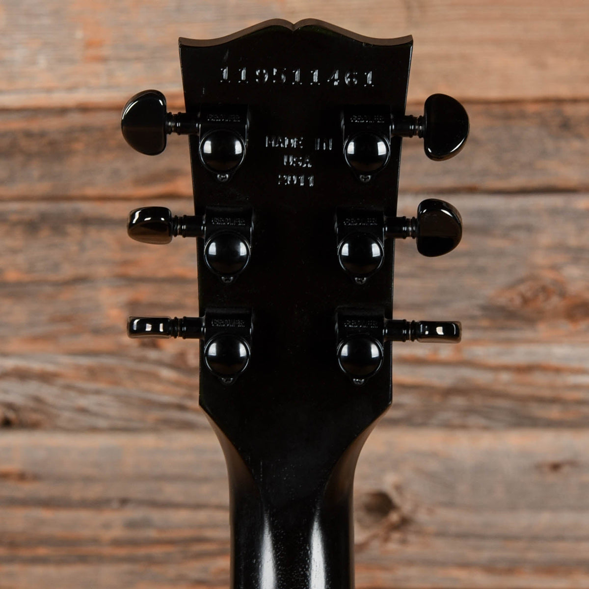 Gibson Les Paul BFG Gator Green 2011 - View 7 | MusicMarket