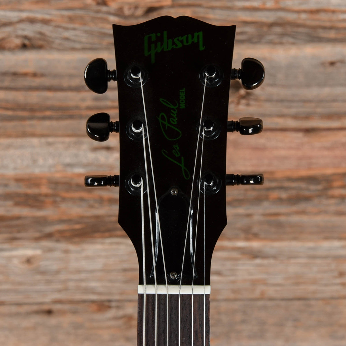 Gibson Les Paul BFG Gator Green 2011 - View 6 | MusicMarket