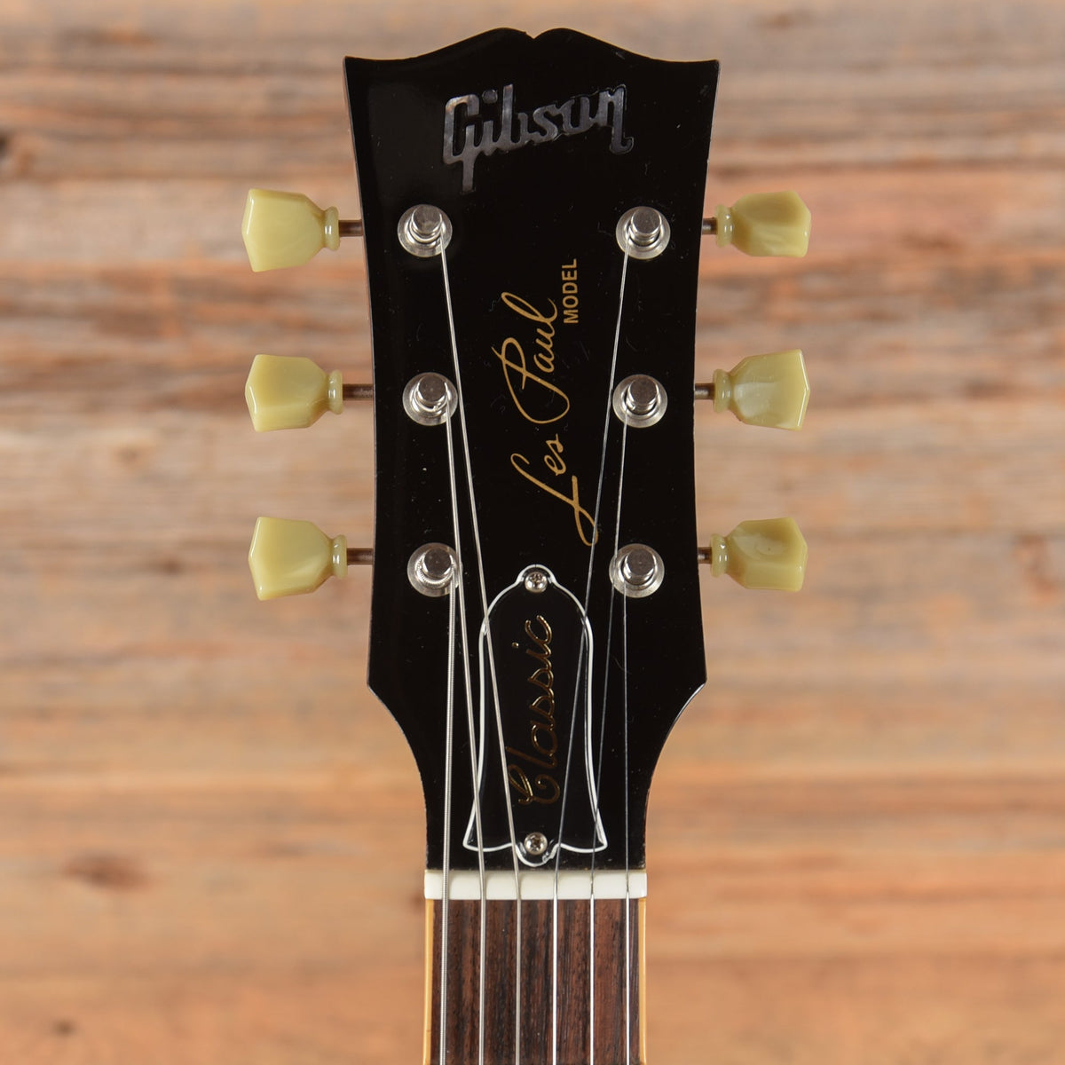 Gibson Les Paul Classic Cherry Sunburst 2007 - View 6 | MusicMarket