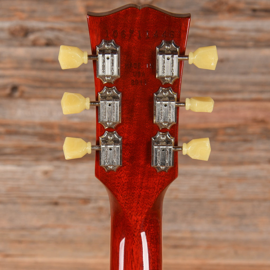 Gibson Les Paul Classic Cherry Sunburst 2011 - View 7 | MusicMarket