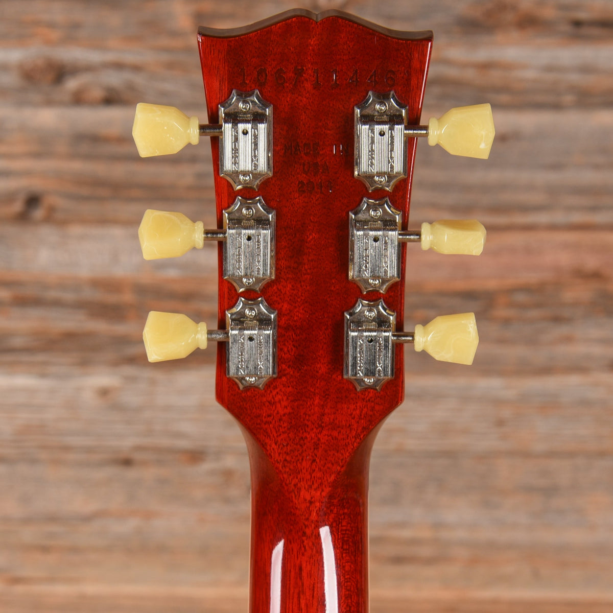 Gibson Les Paul Classic Cherry Sunburst 2011 - View 7 | MusicMarket