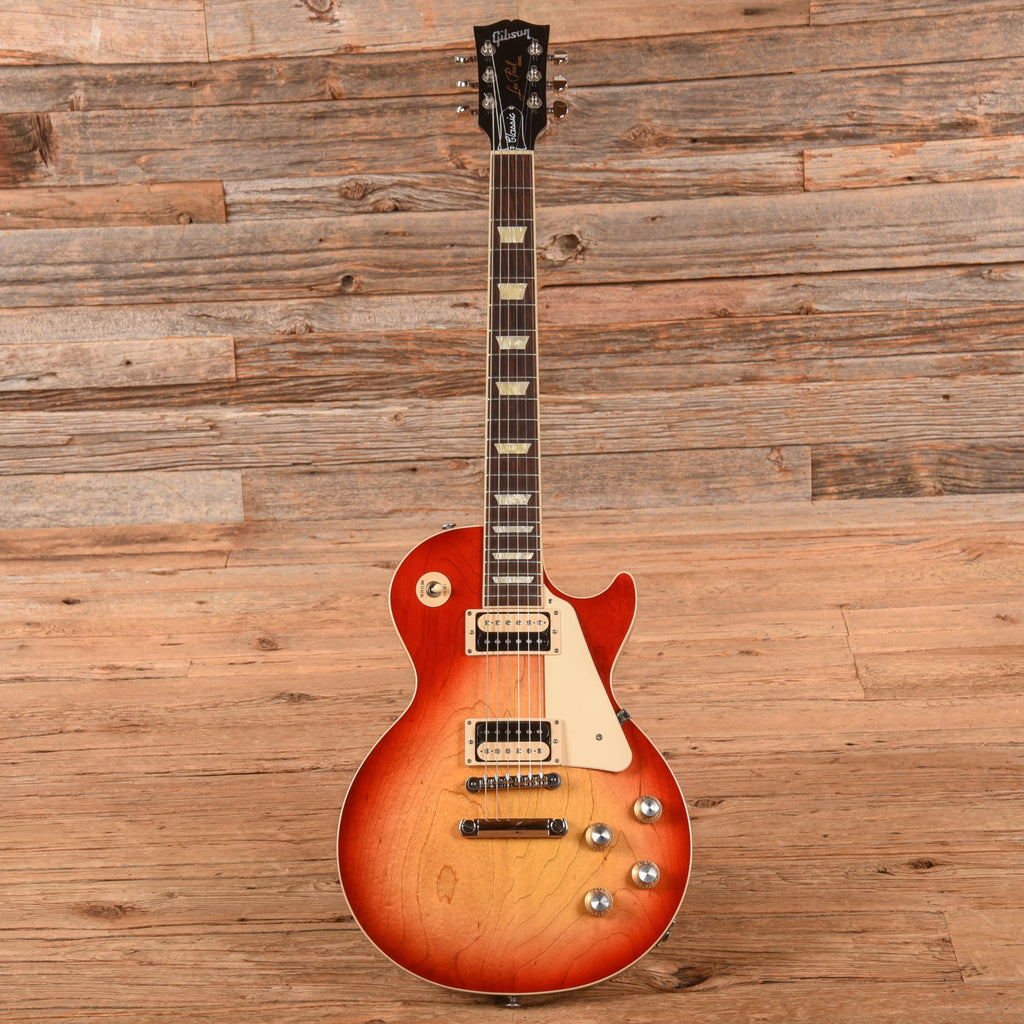 Gibson Les Paul Classic Cherry Sunburst 2022 - View 4 | MusicMarket
