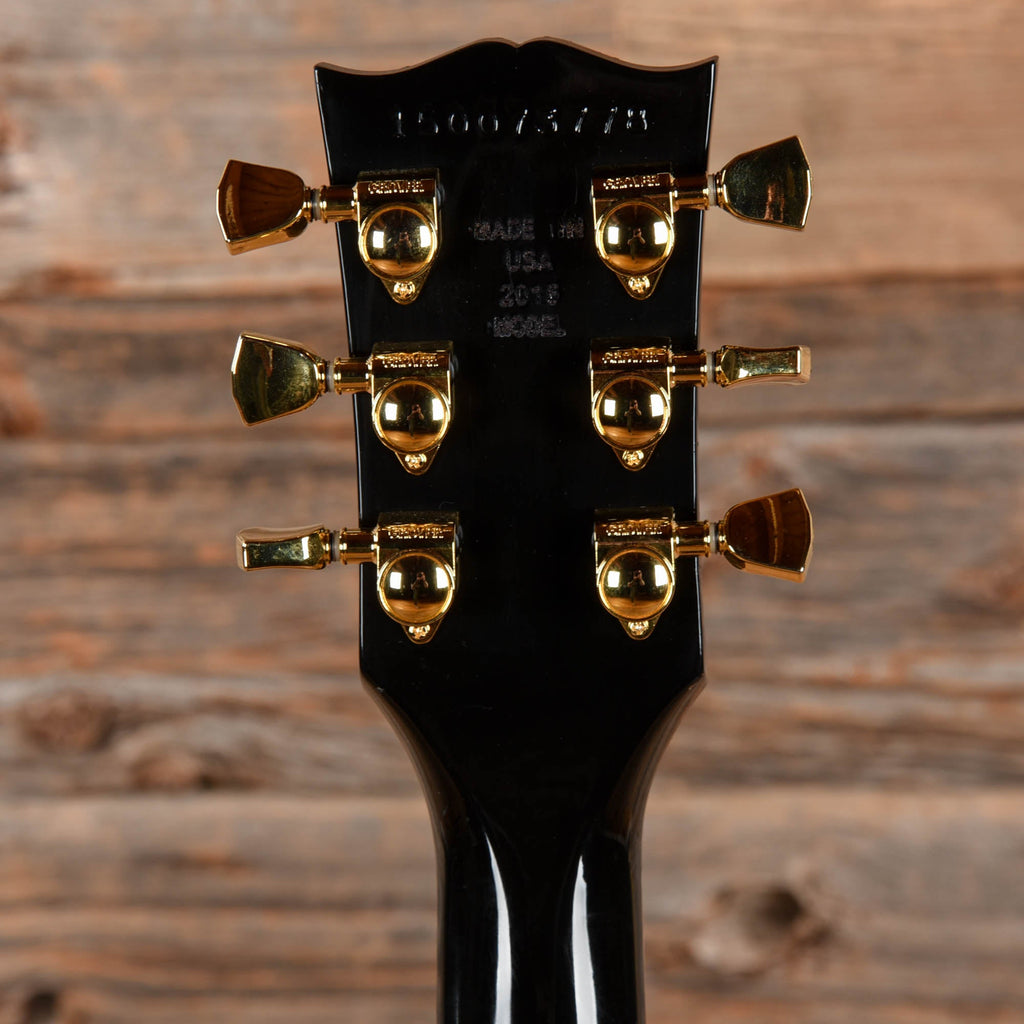 Gibson Les Paul Classic Ebony 2015 - View 7 | MusicMarket