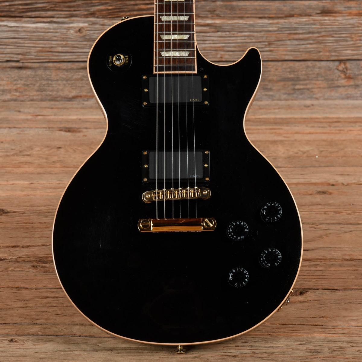 Gibson Les Paul Classic Ebony 2015 - MusicMarket