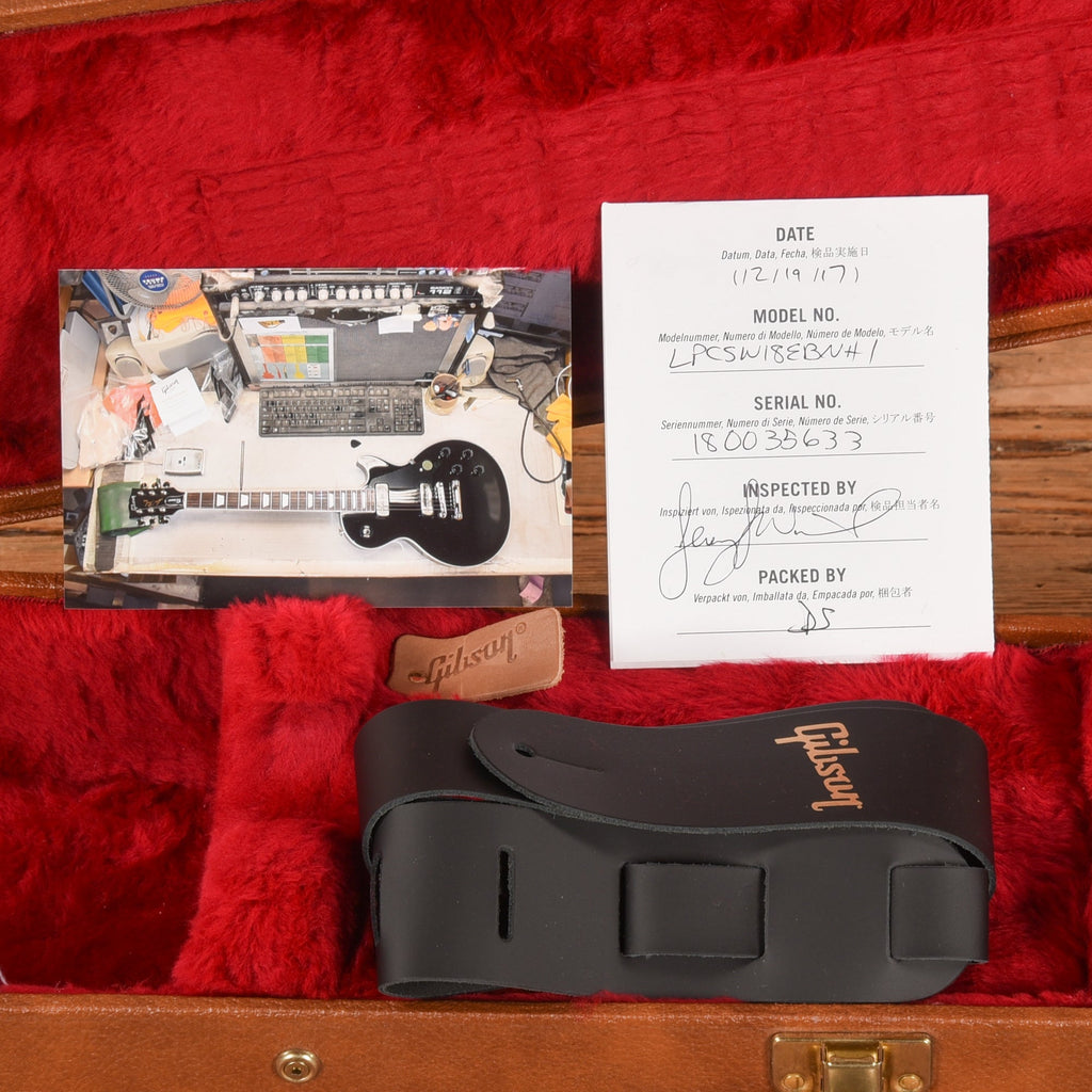 Gibson Les Paul Classic Ebony 2019 - View 10 | MusicMarket