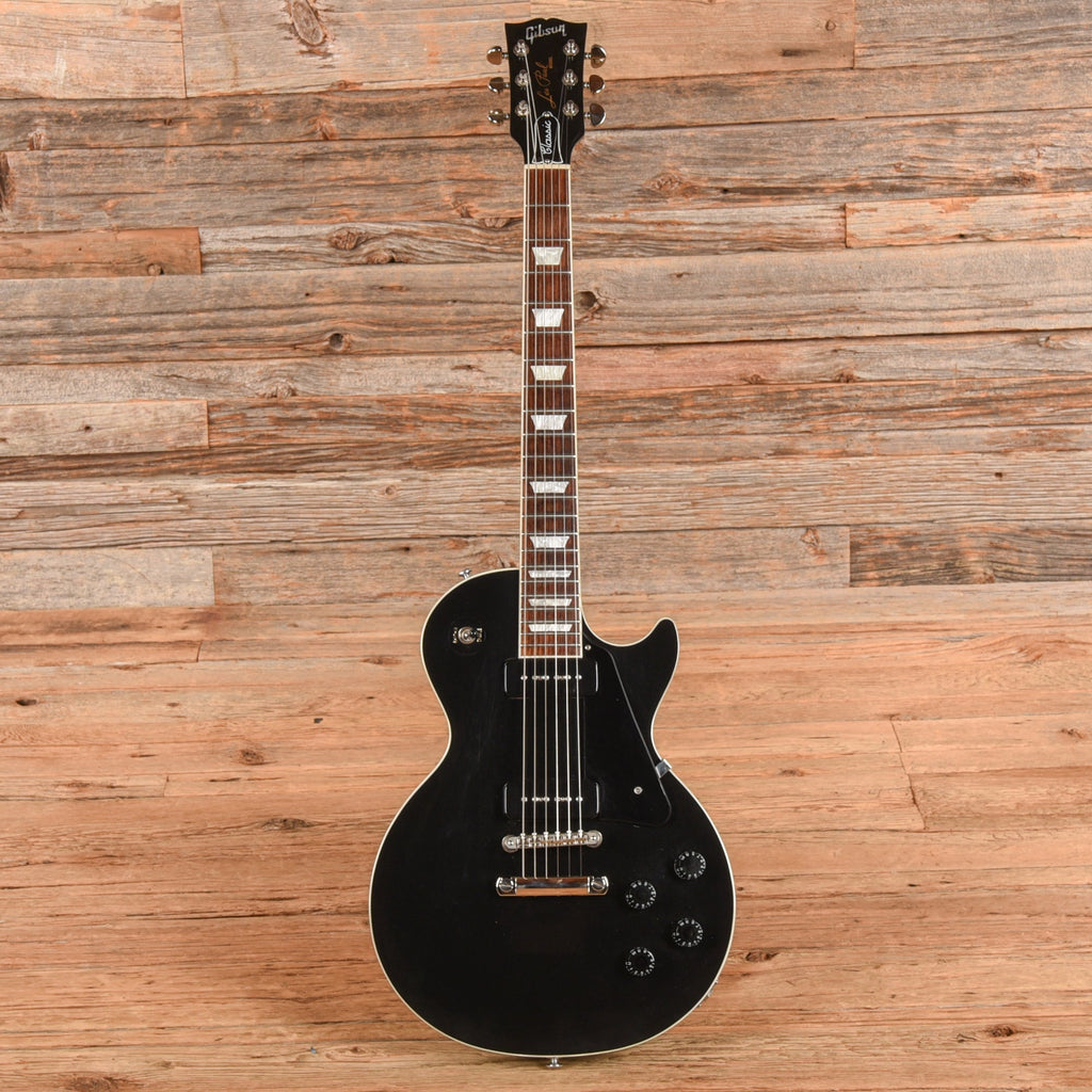 Gibson Les Paul Classic Ebony 2019 - View 4 | MusicMarket