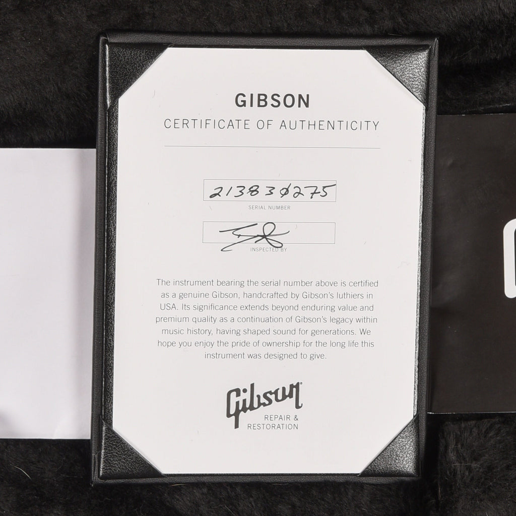 Gibson Les Paul Classic Ebony 2023 - View 10 | MusicMarket
