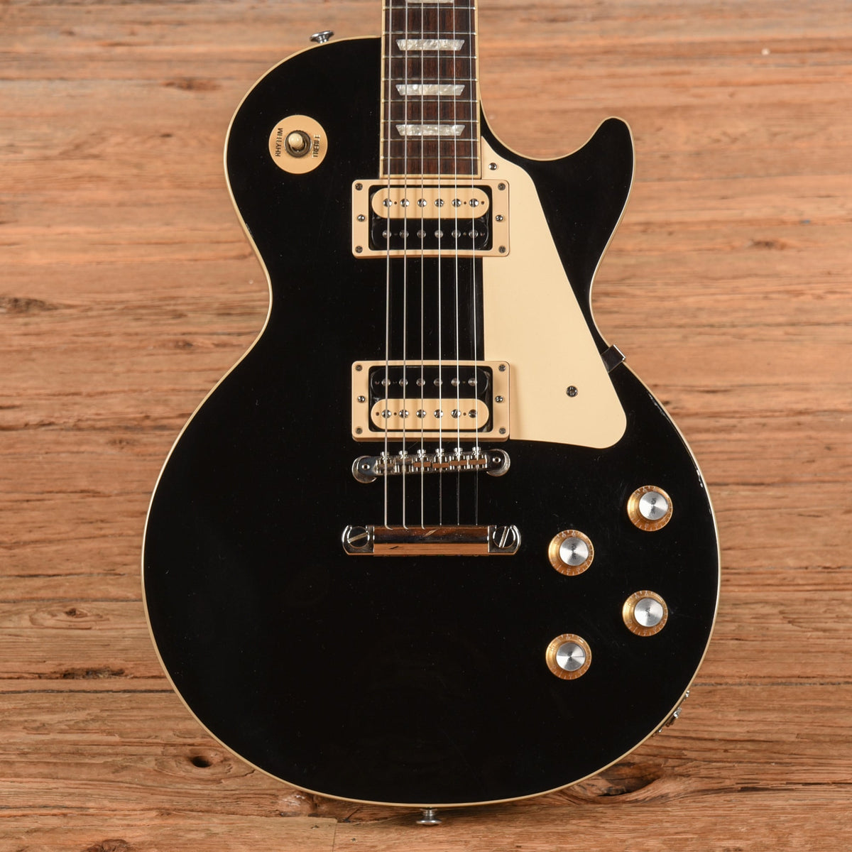 Gibson Les Paul Classic Ebony 2023 - MusicMarket