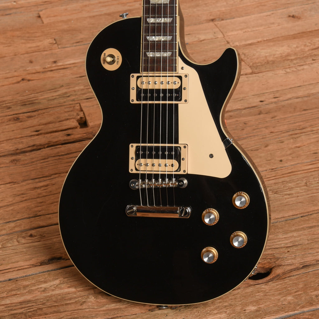 Gibson Les Paul Classic Ebony 2023 - View 2 | MusicMarket
