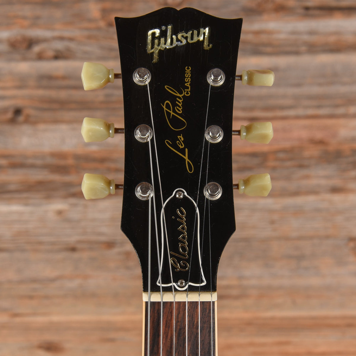 Gibson Les Paul Classic Goldtop 1994 - View 6 | MusicMarket
