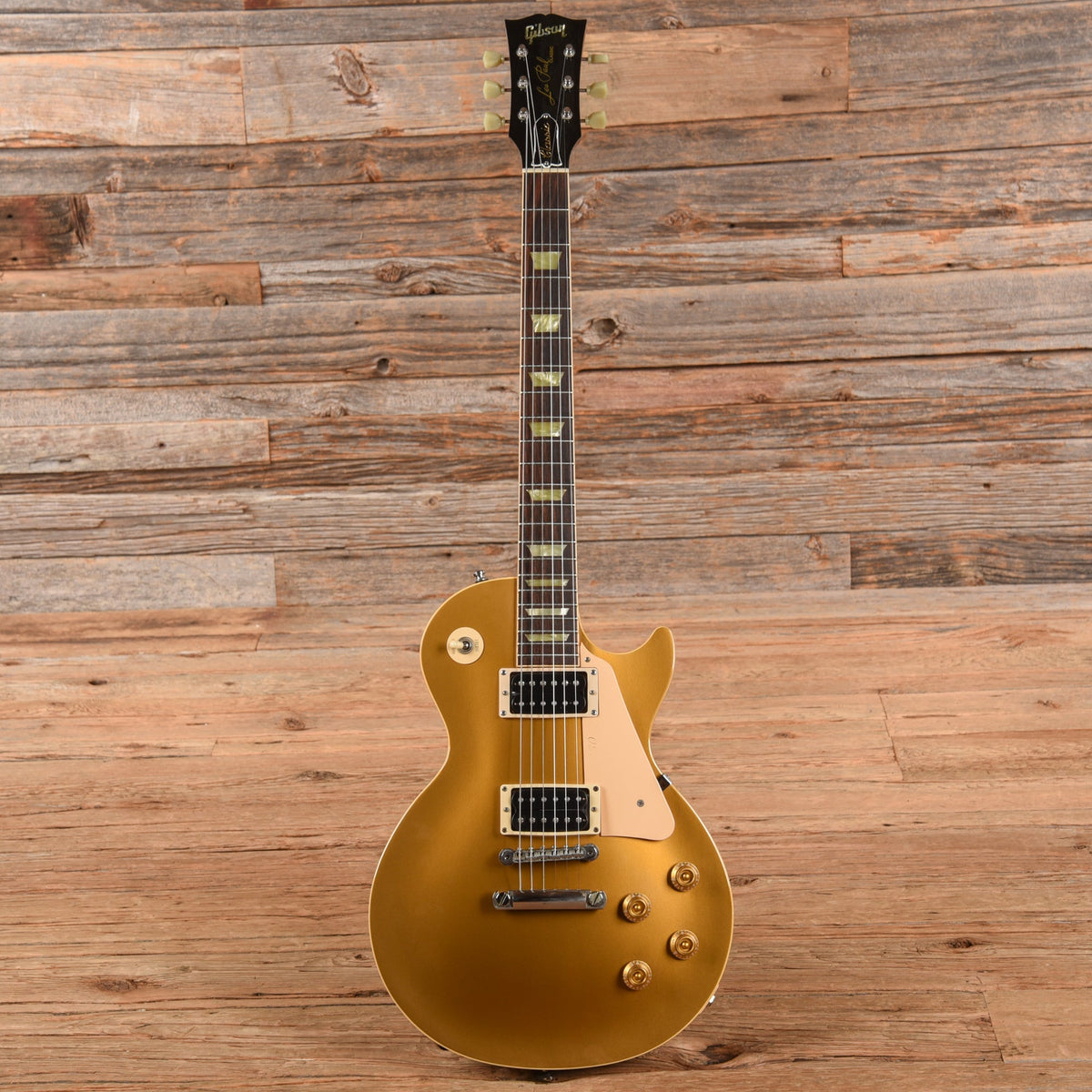 Gibson Les Paul Classic Goldtop 1994 - View 4 | MusicMarket