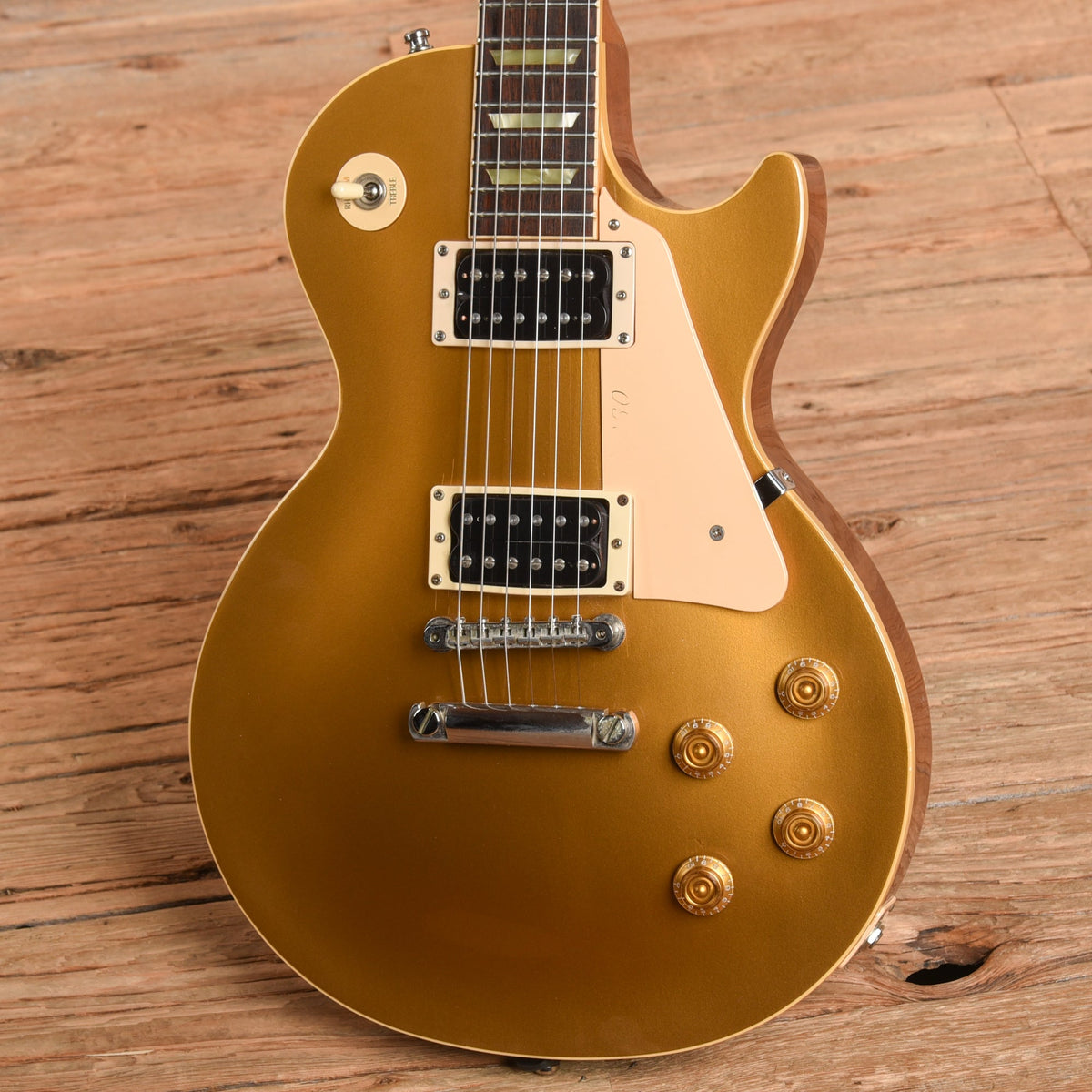 Gibson Les Paul Classic Goldtop 1994 - View 2 | MusicMarket