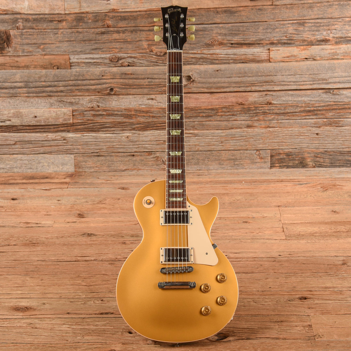 Gibson Les Paul Classic Goldtop 2005 - View 4 | MusicMarket