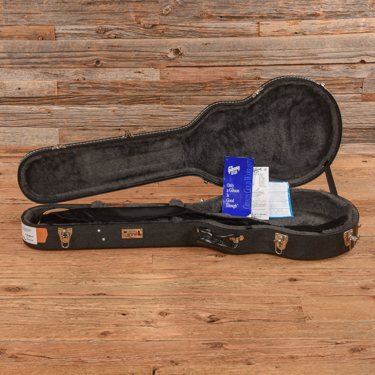 Gibson Les Paul Classic Goldtop 2005 - View 9 | MusicMarket