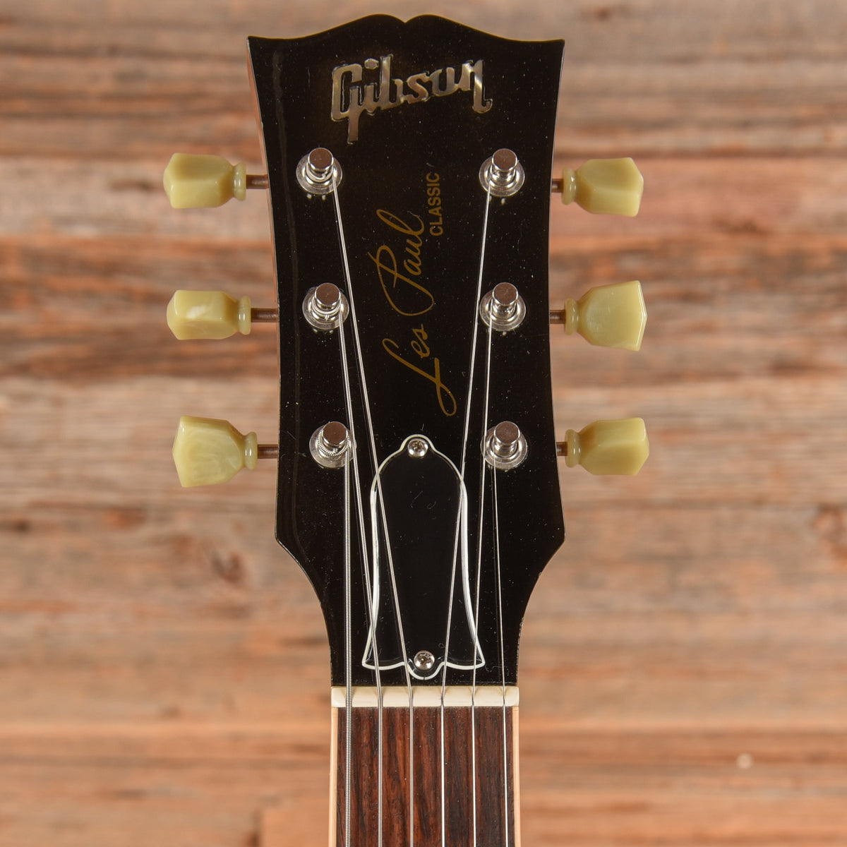 Gibson Les Paul Classic Goldtop 2005 - View 6 | MusicMarket