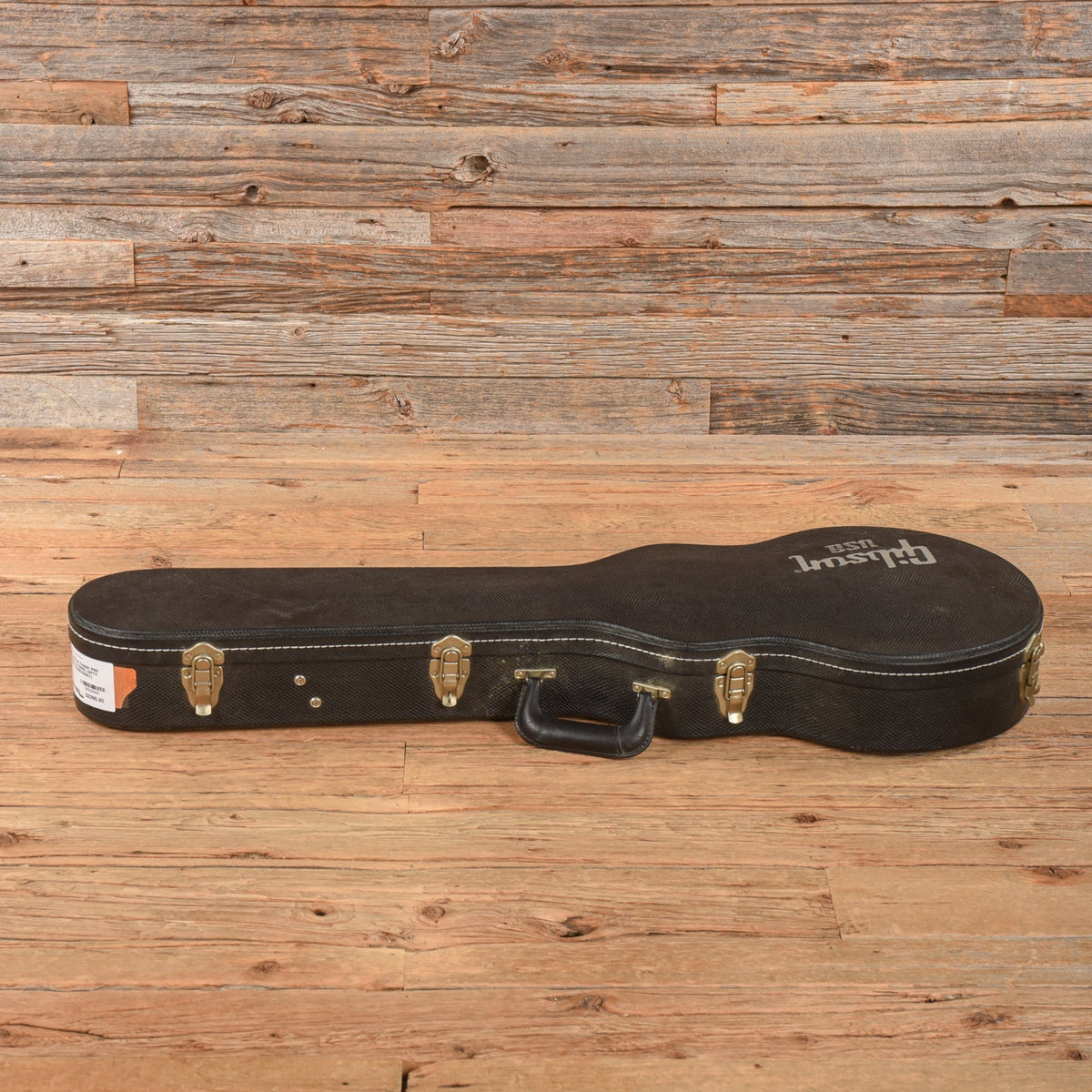 Gibson Les Paul Classic P90 Black 2018 LEFTY - View 8 | MusicMarket