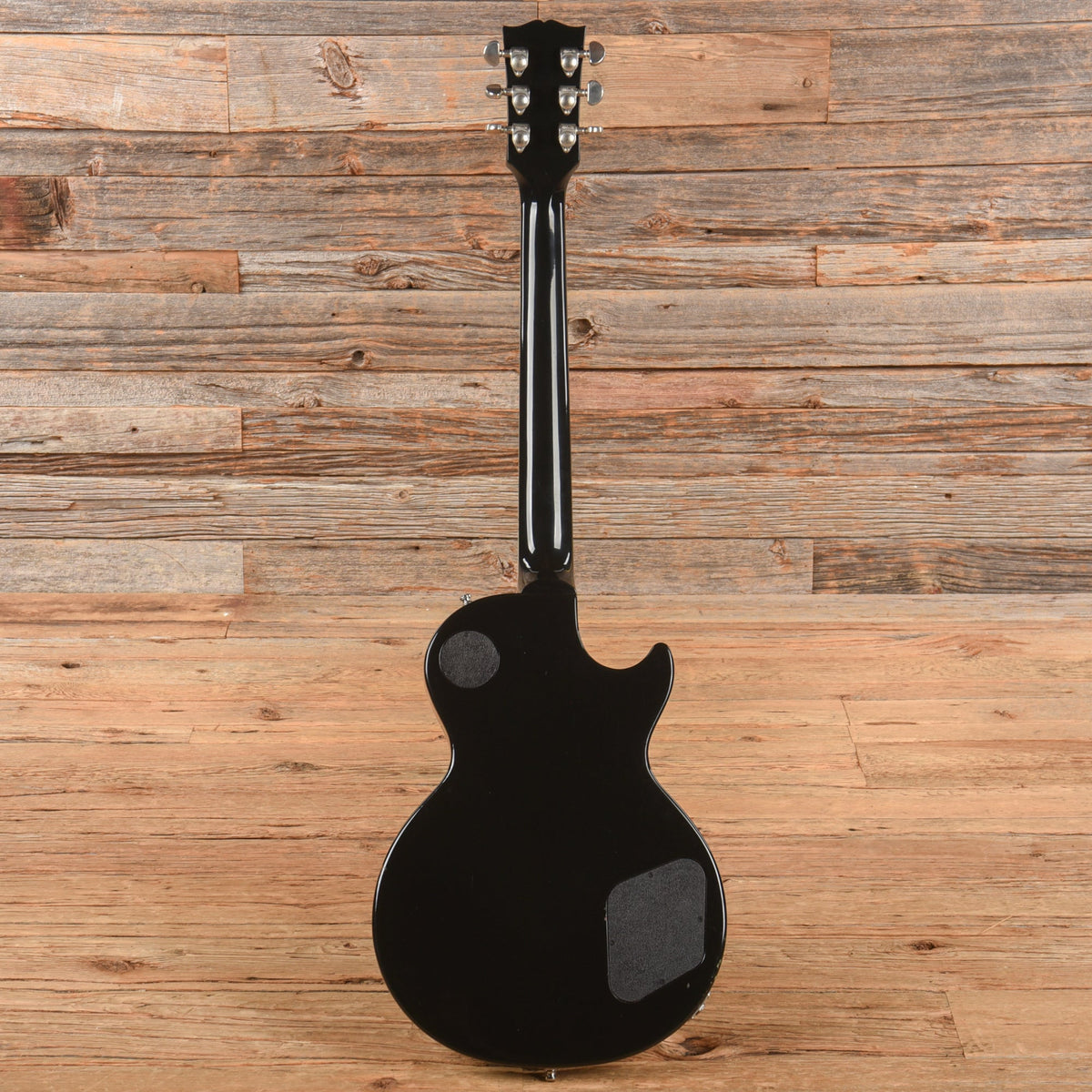 Gibson Les Paul Classic P90 Black 2018 LEFTY - View 5 | MusicMarket