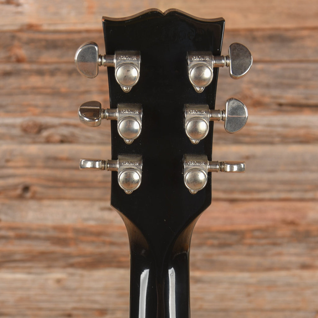 Gibson Les Paul Classic P90 Black 2018 LEFTY - View 7 | MusicMarket