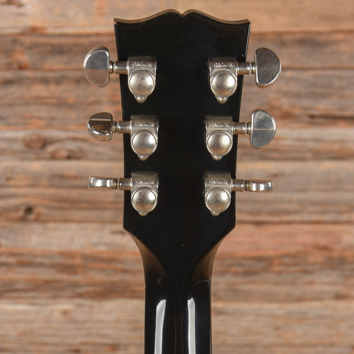 Gibson Les Paul Classic P90 Black 2018 LEFTY - View 7 | MusicMarket