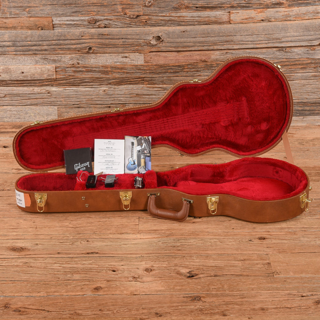 Gibson Les Paul Classic Pelham Blue 2018 - View 9 | MusicMarket