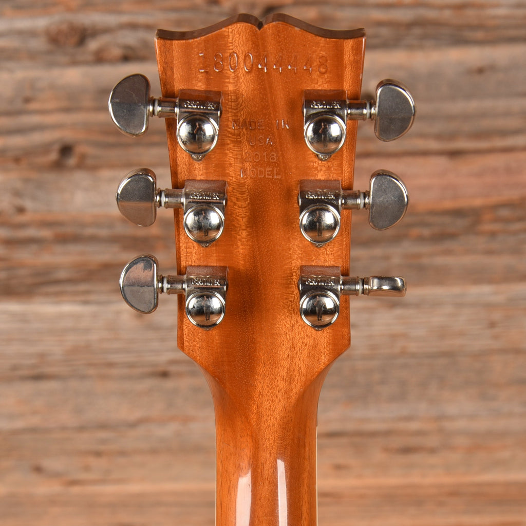 Gibson Les Paul Classic Pelham Blue 2018 - View 7 | MusicMarket