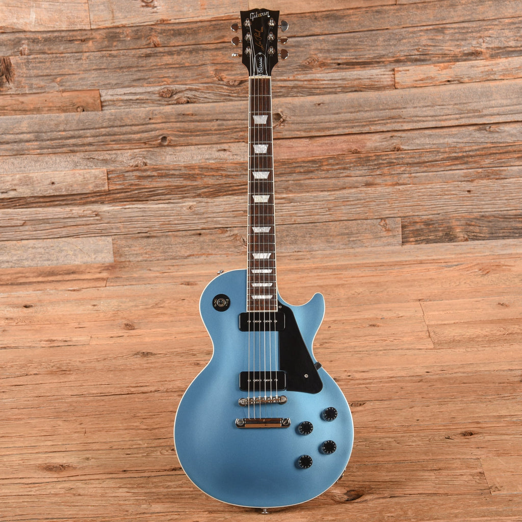 Gibson Les Paul Classic Pelham Blue 2018 - View 4 | MusicMarket