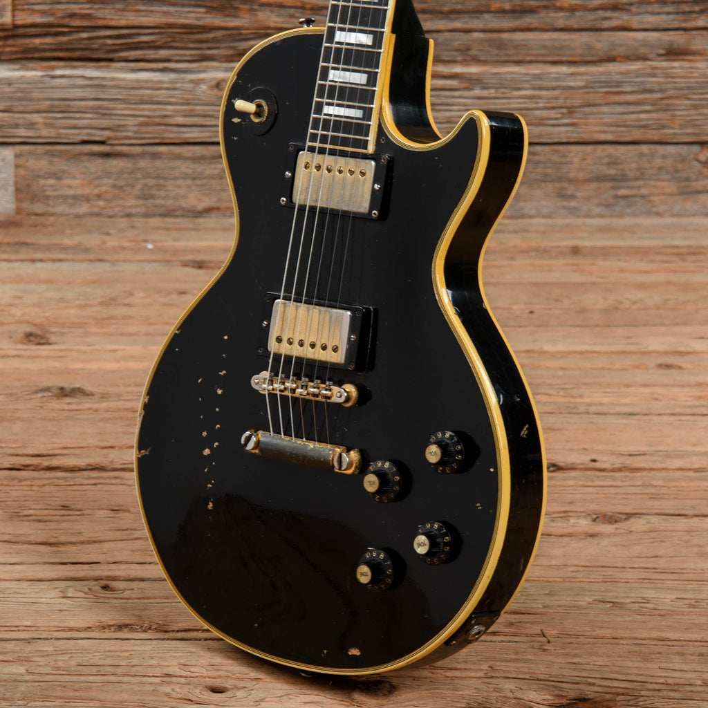 Gibson Les Paul Custom Black 1971 - View 2 | MusicMarket
