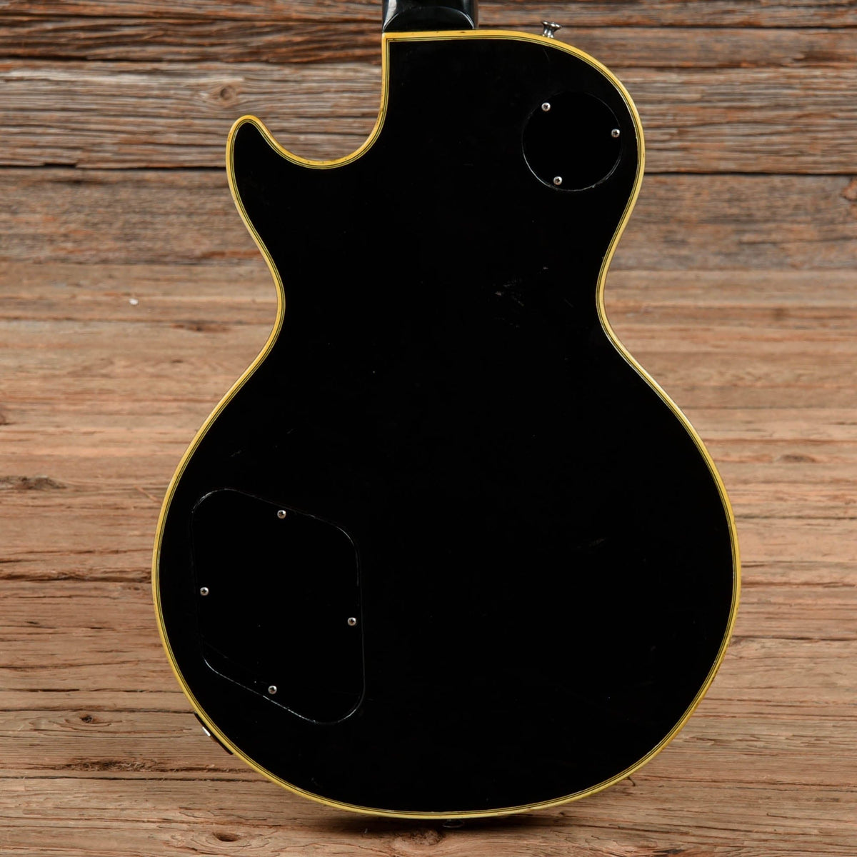 Gibson Les Paul Custom Black 1971 - View 4 | MusicMarket
