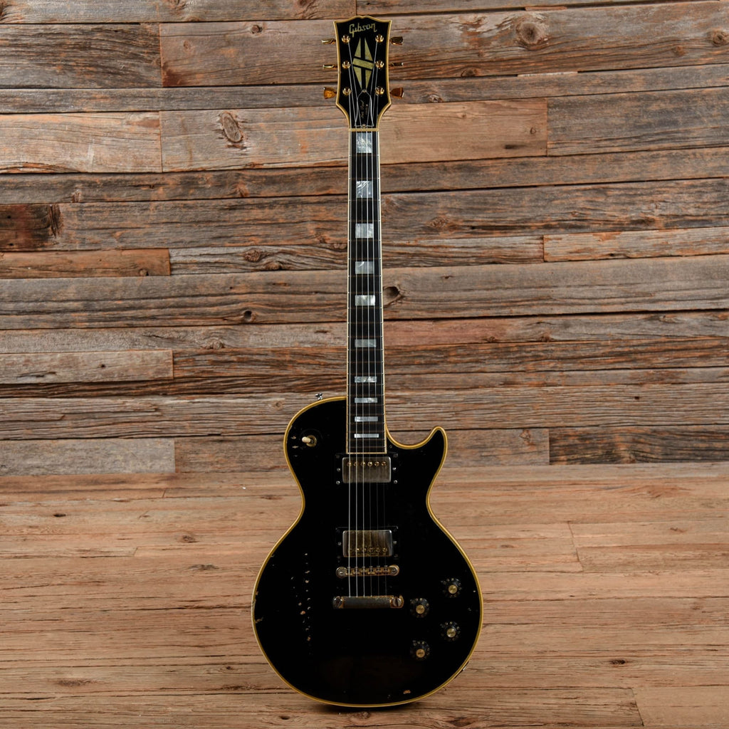Gibson Les Paul Custom Black 1971 - View 3 | MusicMarket
